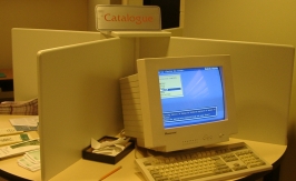 Use the Electronic Catalogue to find your treasures.