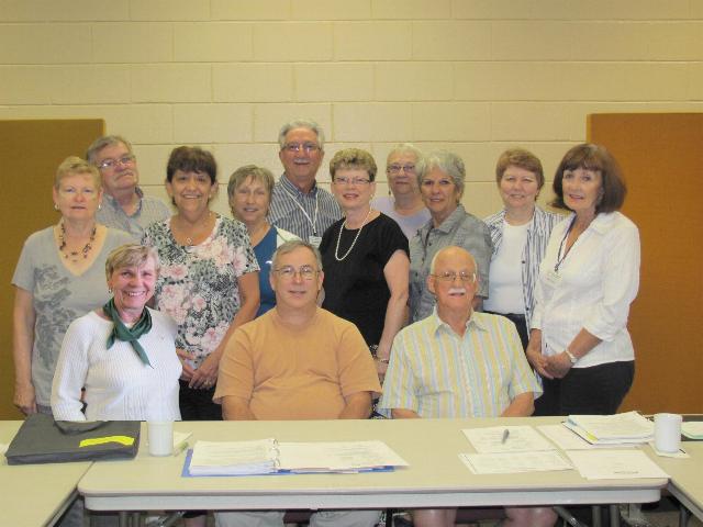 GSAC Board 2012