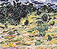Hillside Abstraction, 2000
