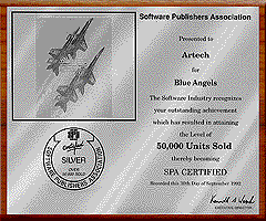 SPA SiIver Award-Go Back