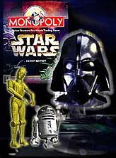 Monopoly Star Wars Collage