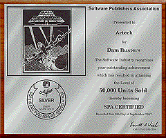 SPA Award-Silver